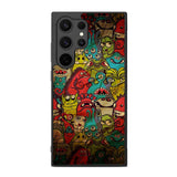 Monster Doodle FE0541 Samsung Galaxy S25 Ultra Case