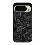Black Flower Google Pixel 10 Pro Case FE0101