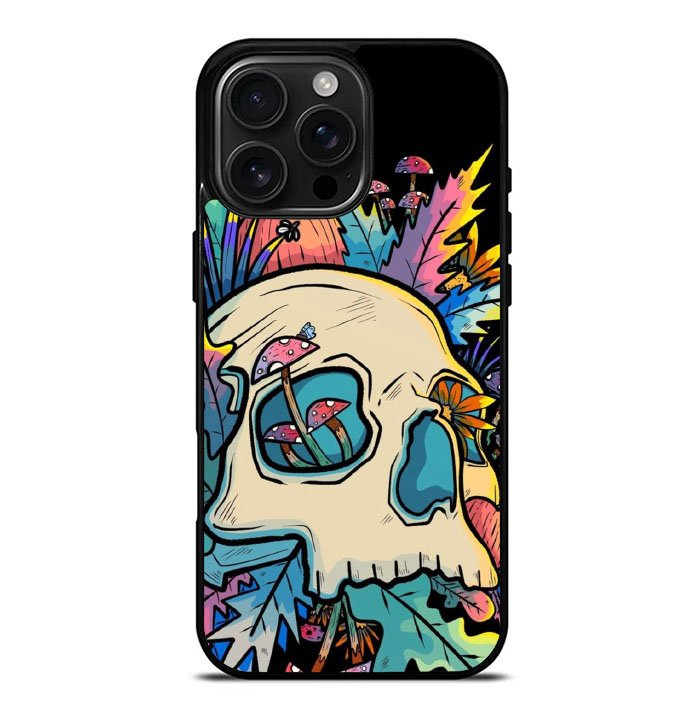 Skull Art iPhone 16 Pro Max Case FE0561