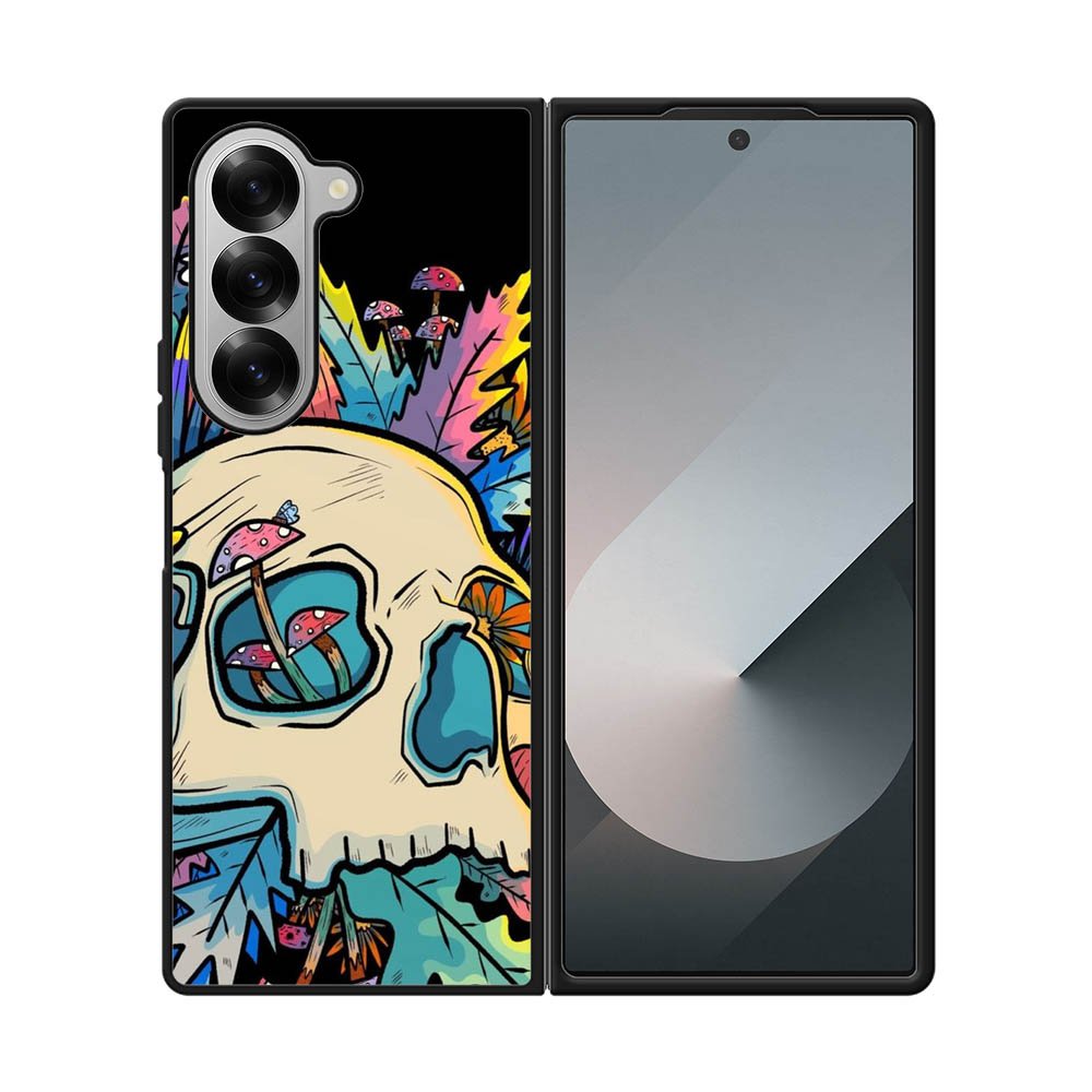 Skull Art Samsung Galaxy Z Fold 7 5G Case FE0561