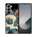 Skull Art Samsung Galaxy Z Fold 7 5G Case FE0561