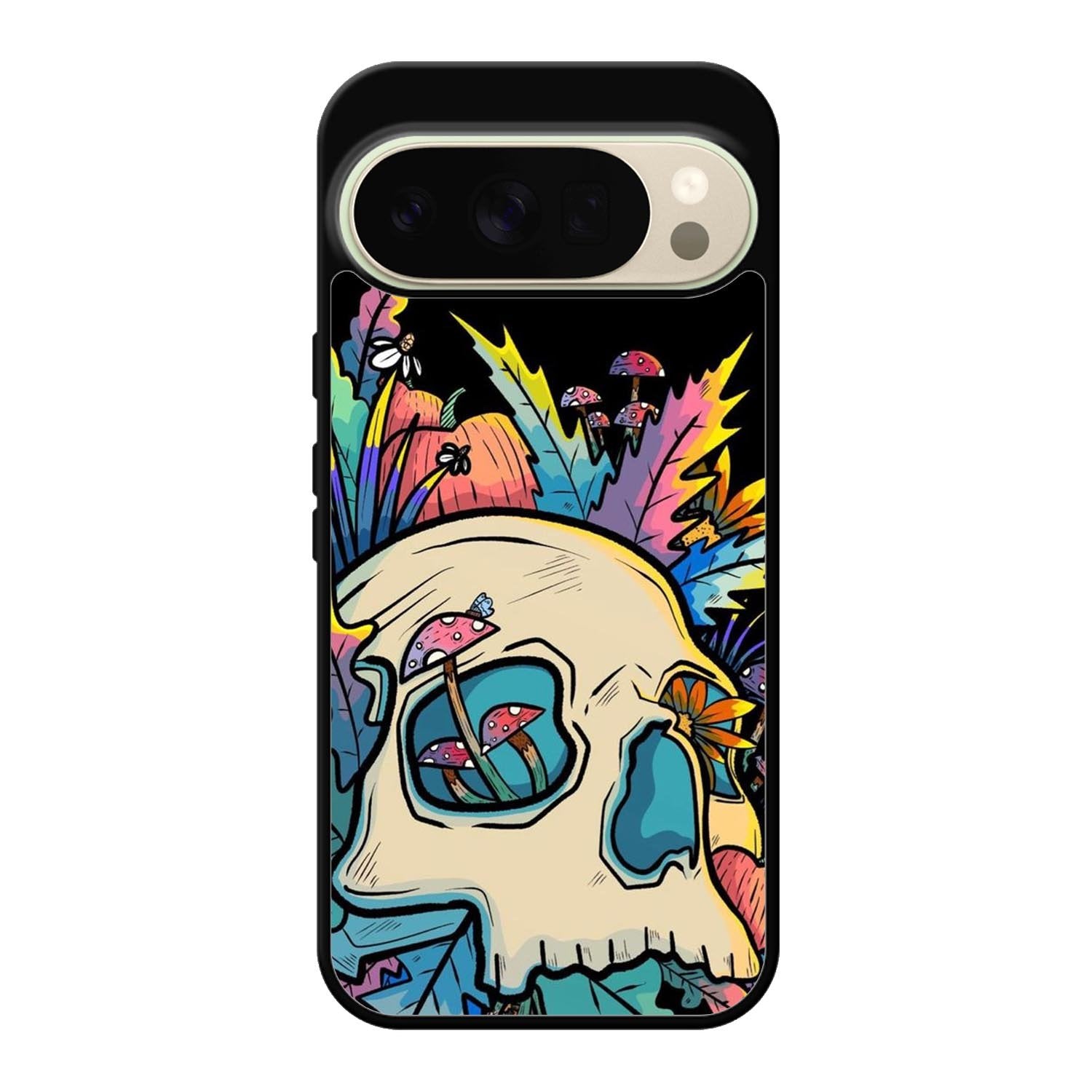 Skull Art Google Pixel 10 Pro Case FE0561