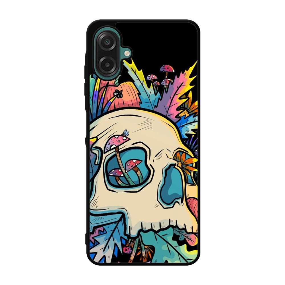 Skull Art Samsung Galaxy A07 Case FE0561