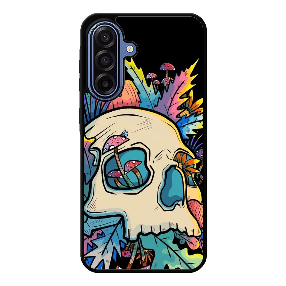 Skull Art Samsung Galaxy A17 Case FE0561