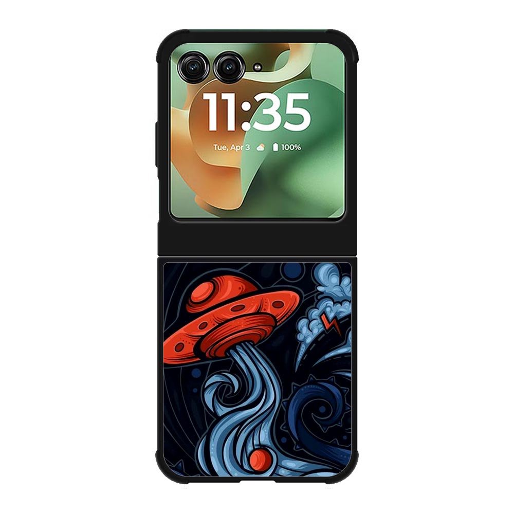 Astro Art Motorola Moto RAZR 2025 Case FE0044