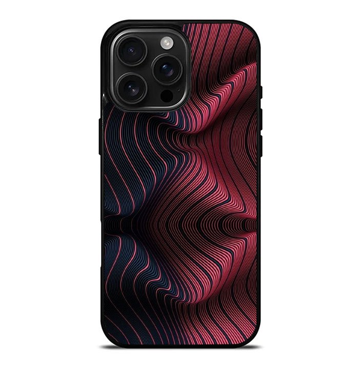 vertical texture Art iPhone 16 Pro Max Case FE0638