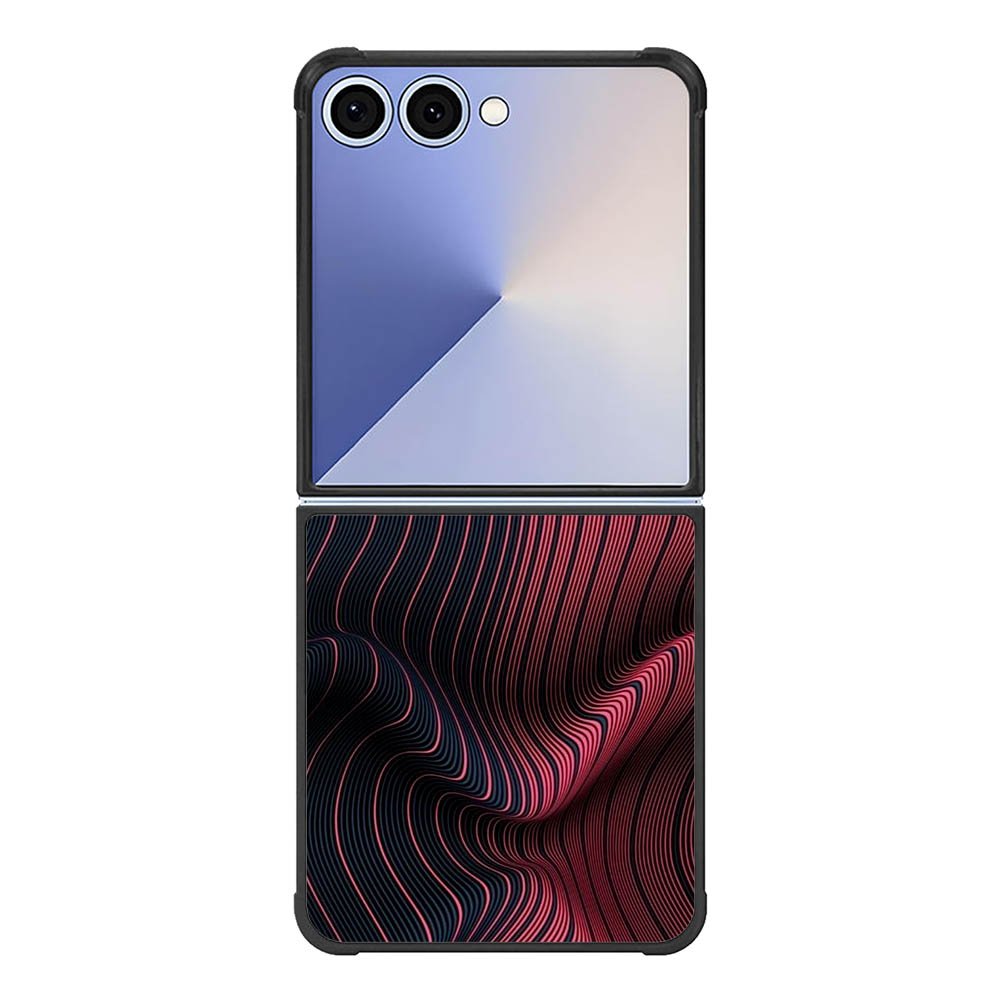 vertical texture Art FE0545 Samsung Galaxy Flip 7 5G Case