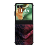 vertical texture Art Motorola Moto RAZR 2025 Case FE0638
