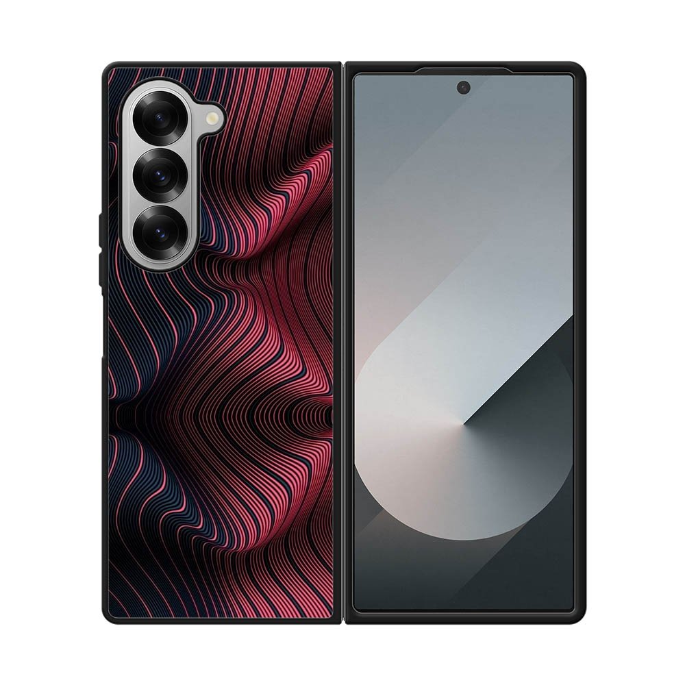 vertical texture Art Samsung Galaxy Z Fold 7 5G Case FE0638