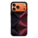 vertical texture Art iPhone 17 Pro Case FE0638