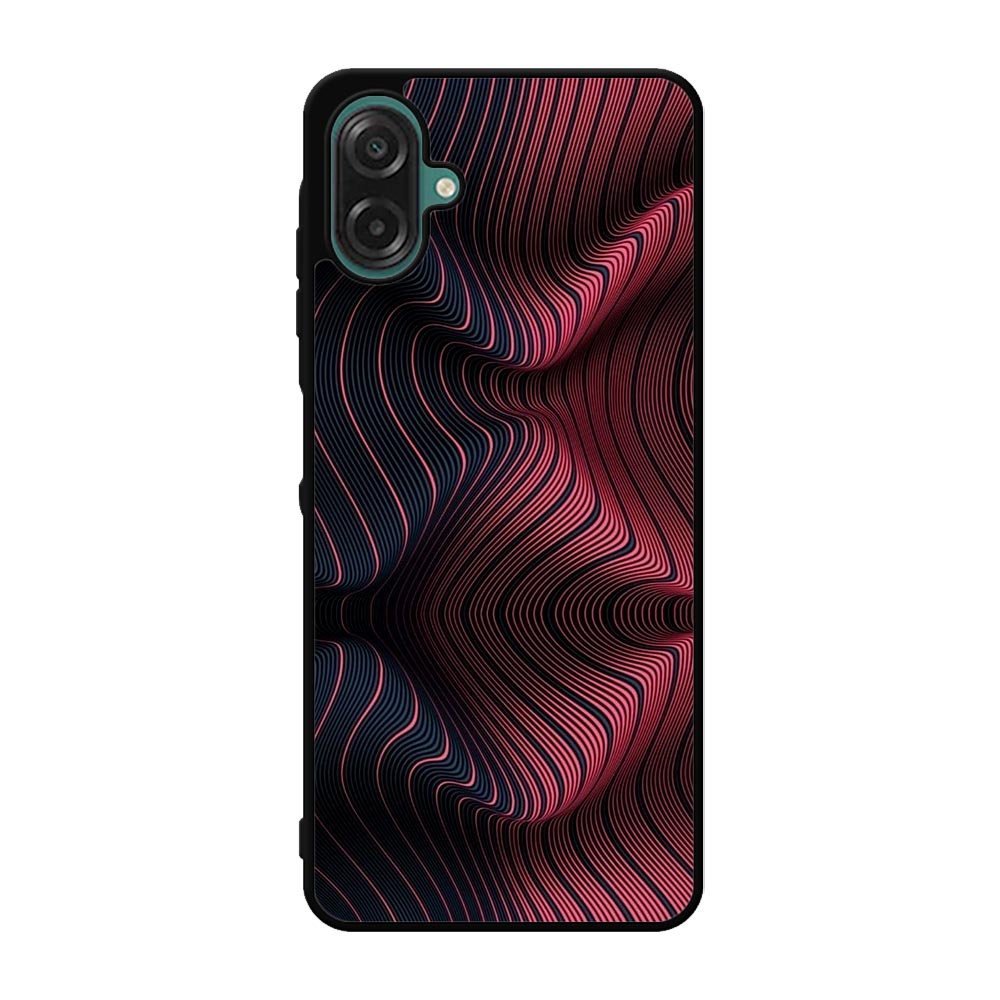 vertical texture Art Samsung Galaxy A07 Case FE0638