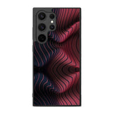 vertical texture Art FE0545 Samsung Galaxy S25 Ultra Case