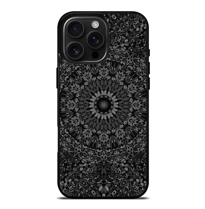 Flower Art Pattern iPhone 16 Pro Max Case FE0260