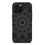 Flower Art Pattern iPhone 16 Pro Max Case FE0260