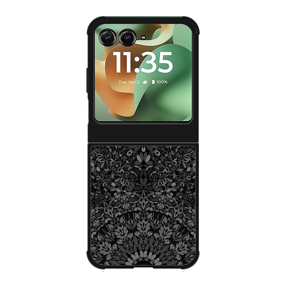 Flower Art Pattern Motorola Moto RAZR 2025 Case FE0260