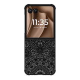 Flower Art Pattern Motorola Moto RAZR Plus 2025 Case FE0260