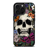 Skull Flower iPhone 16 Pro Max Case FE0565