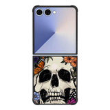 Skull Flower FE0548 Samsung Galaxy Flip 7 5G Case