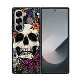 Skull Flower FE0548 Samsung Galaxy Fold 7 5G Case