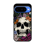 Skull Flower Google Pixel 10 Case FE0565