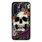Skull Flower Samsung Galaxy A17 Case FE0565