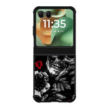 Skull Flower Art Motorola Moto RAZR 2025 Case FE0564