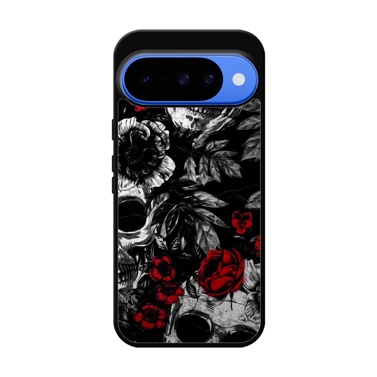 Skull Flower Art Google Pixel 10 Case FE0564