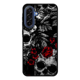 Skull Flower Art Samsung Galaxy A17 Case FE0564