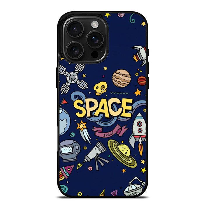 Space Astro iPhone 16 Pro Max Case FE0579