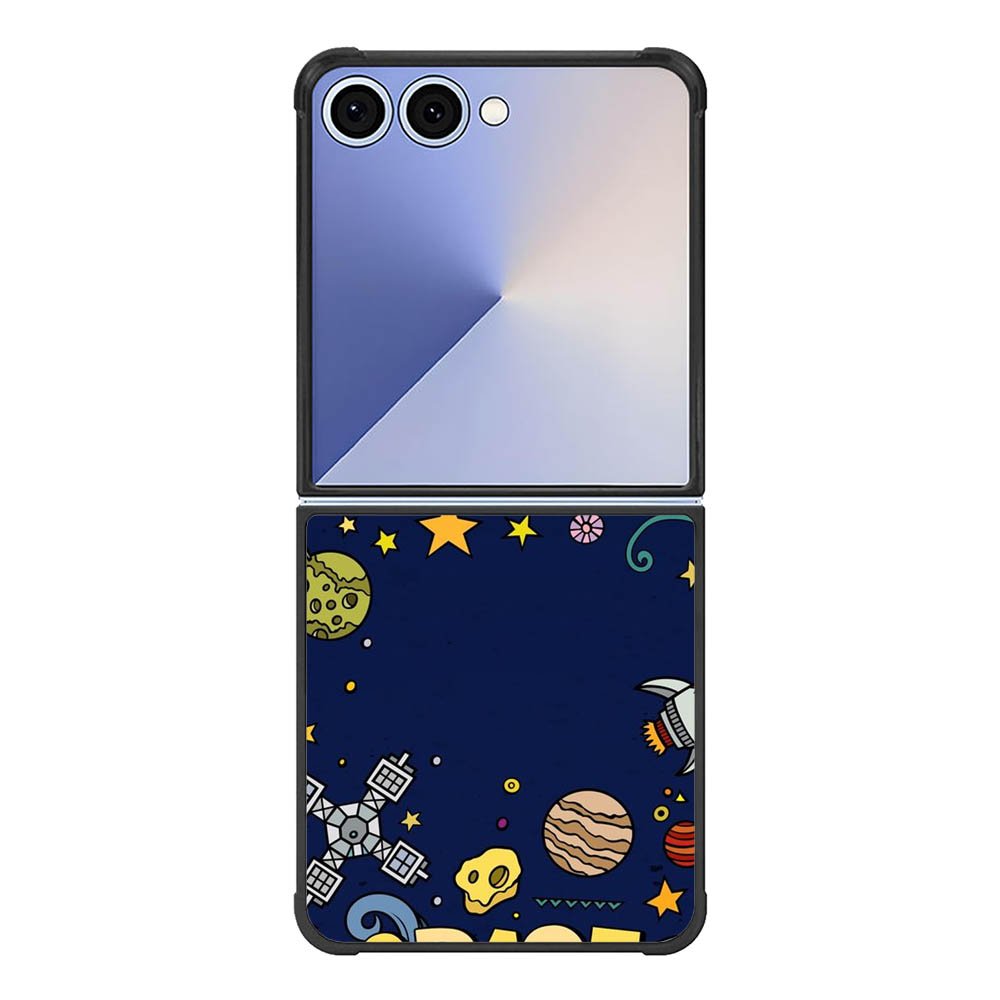 Space Astro FE0550 Samsung Galaxy Flip 7 5G Case