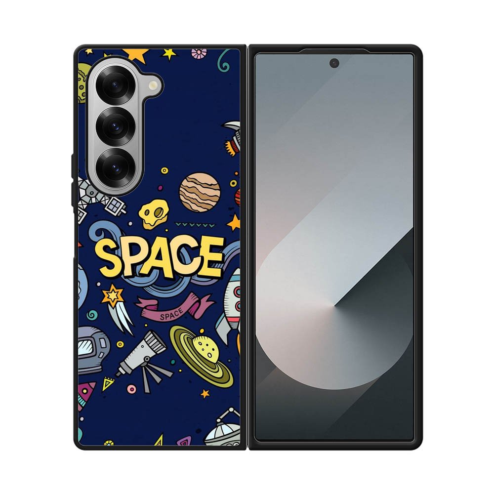 Space Astro FE0550 Samsung Galaxy Fold 7 5G Case