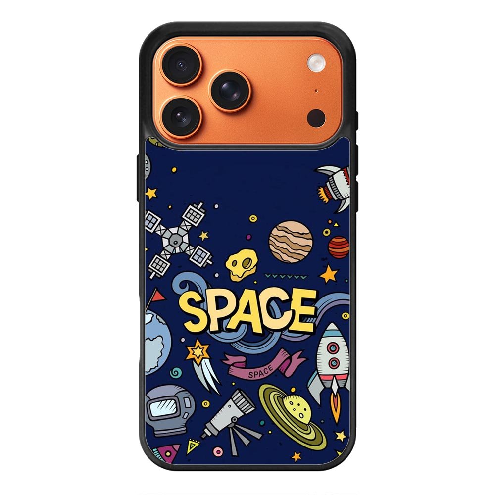 Space Astro iPhone 17 Pro Case FE0579