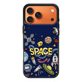 Space Astro iPhone 17 Pro Case FE0579