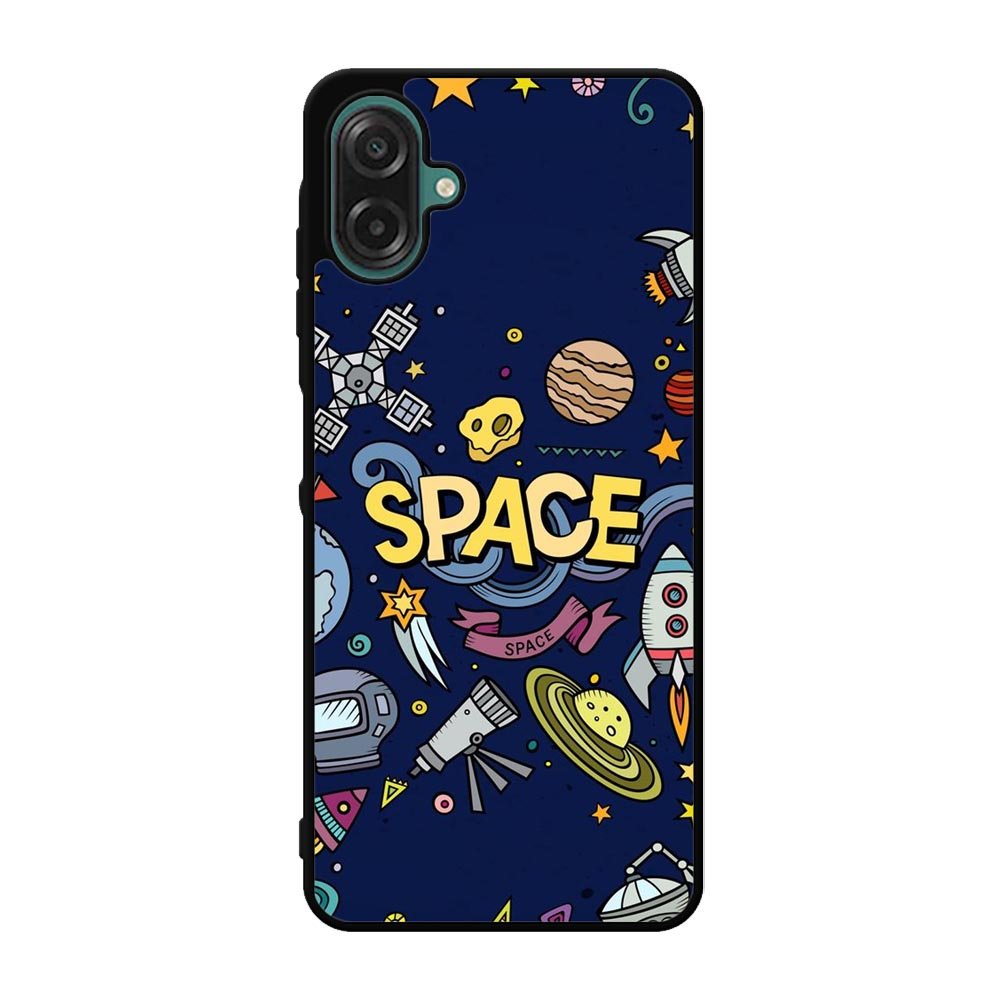 Space Astro Samsung Galaxy A07 Case FE0579