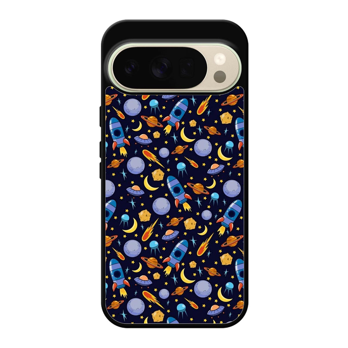 Space Astro Pattern Google Pixel 10 Pro XL Case FE0580