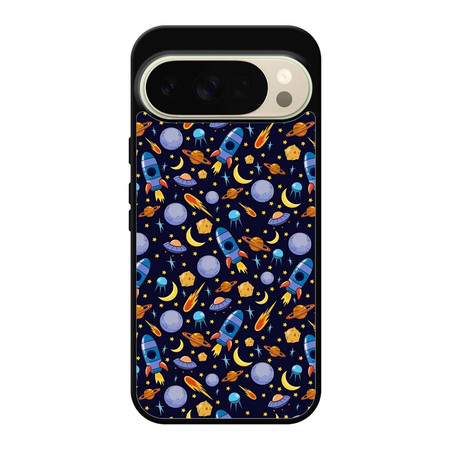 Space Astro Pattern Google Pixel 10 Pro Case FE0580