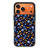 Space Astro Pattern iPhone 17 Pro Case FE0580