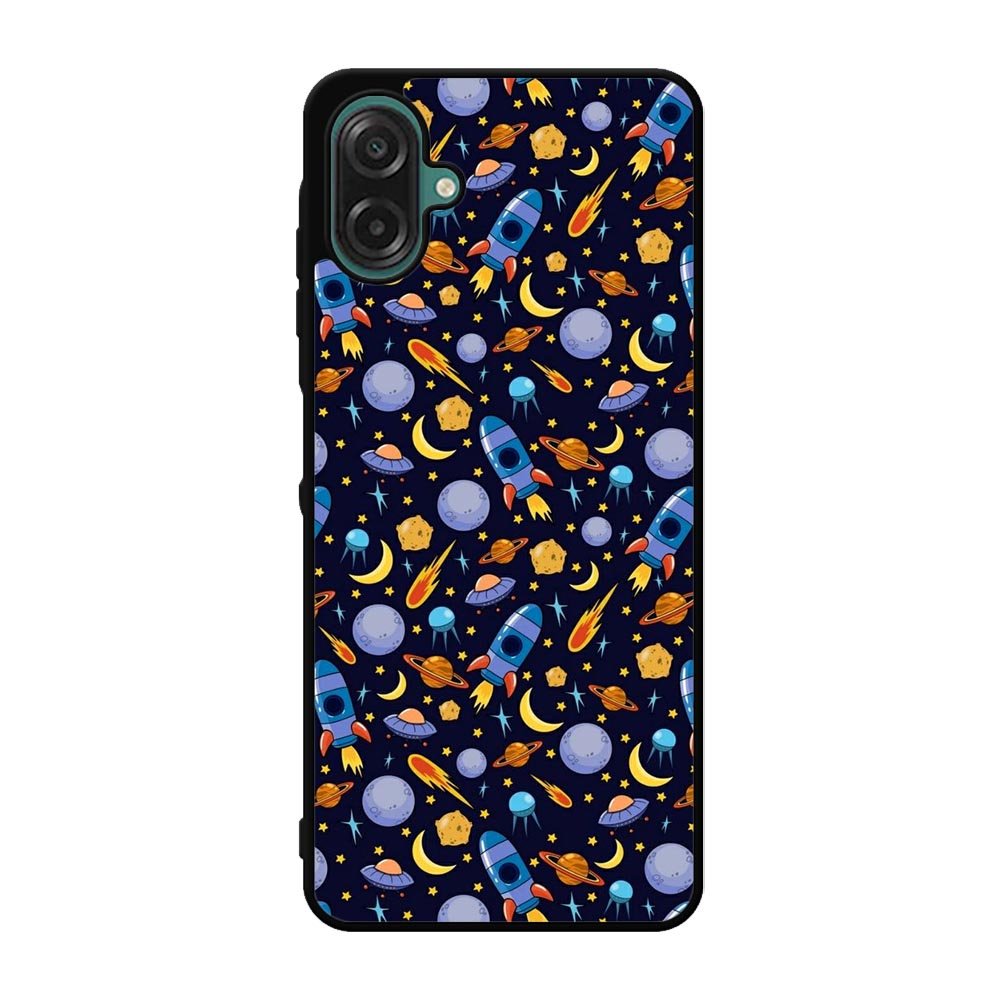Space Astro Pattern Samsung Galaxy A07 Case FE0580