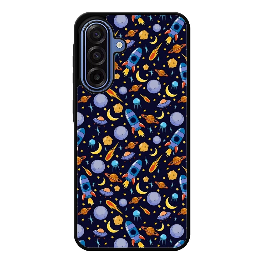 Space Astro Pattern Samsung Galaxy A17 Case FE0580