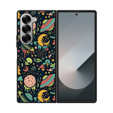 Alien Space Pattern FE0553 Samsung Galaxy Fold 7 5G Case