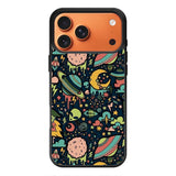 Alien Space Pattern iPhone 17 Pro Case FE0023