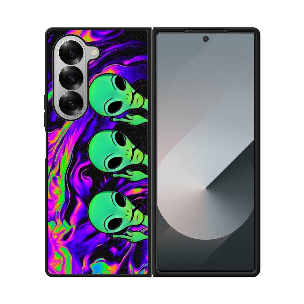 Alien Samsung Galaxy Z Fold 7 5G Case FE0021