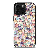 Cute Cat iPhone 16 Pro Max Case FE0186
