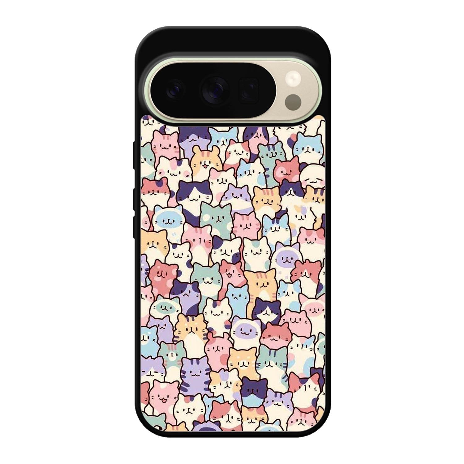Cute Cat Google Pixel 10 Pro XL Case FE0186