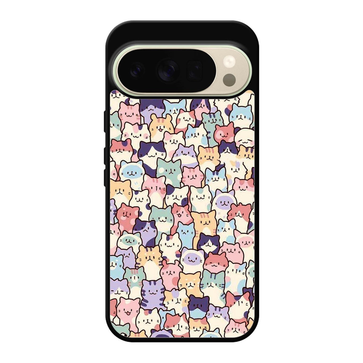 Cute Cat Google Pixel 10 Pro XL Case FE0186
