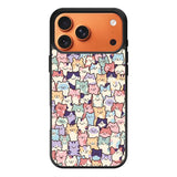 Cute Cat iPhone 17 Pro Case FE0186