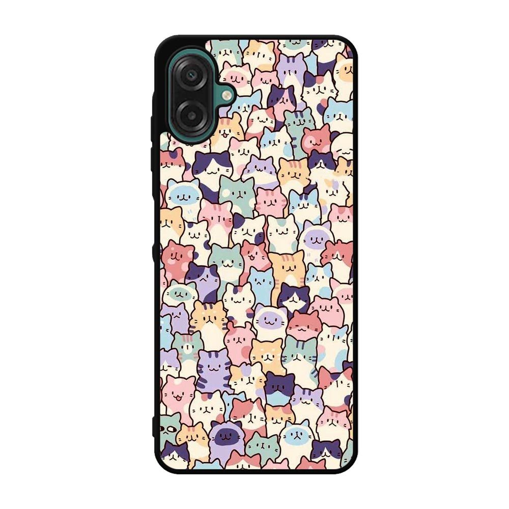 Cute Cat Samsung Galaxy A07 Case FE0186