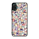 Cute Cat Samsung Galaxy A07 Case FE0186