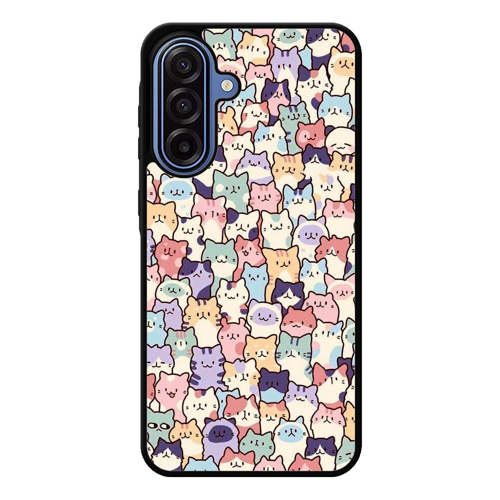 Cute Cat Samsung Galaxy A17 Case FE0186