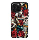 Skull Pattern iPhone 16 Pro Max Case FE0569